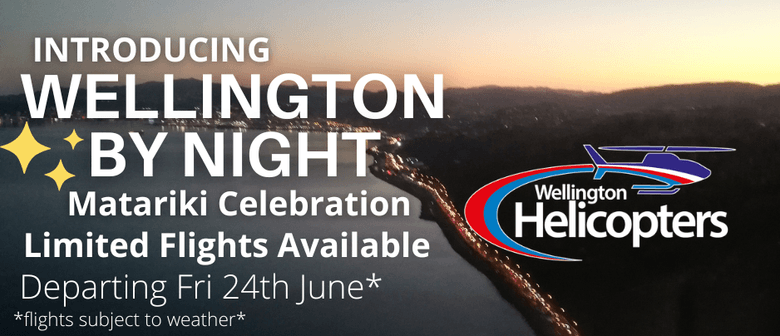 MATARIKI - Wellington At Night Scenic Flight