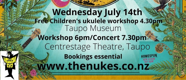 The Nukes Ukulele Trio Free Childrens workshop