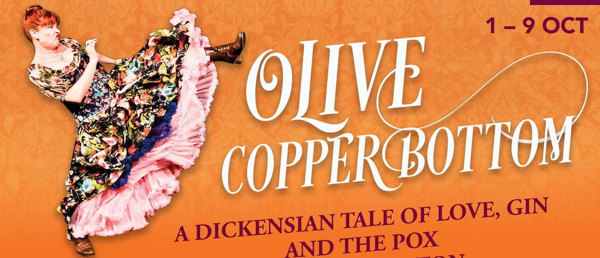 Olive Copperbottom