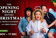 Image for event: The Opening Night Before Christmas
