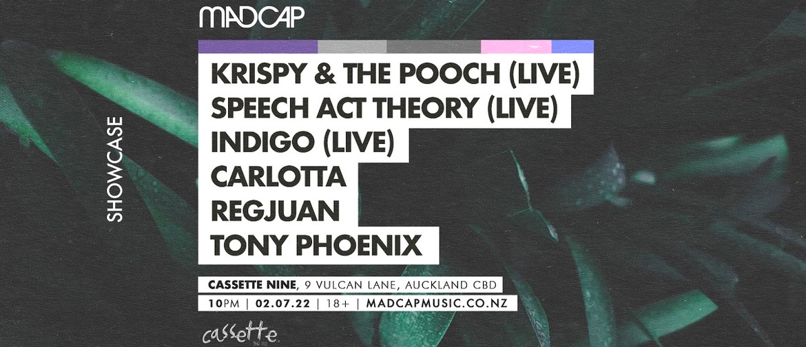 Live - Krispy & The Pooch , Speech Act Theory & Indigo