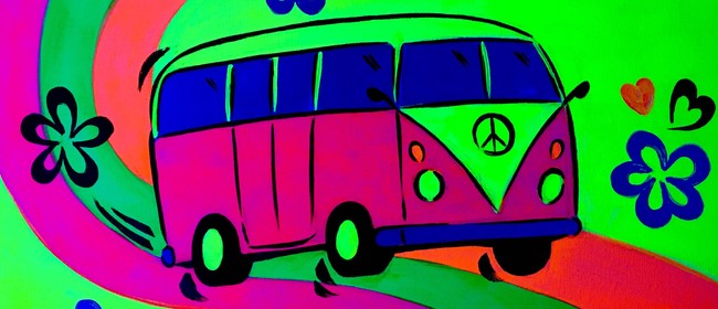 Glow in the Dark Paint Night - Trip Down the Rainbow Highway: CANCELLED