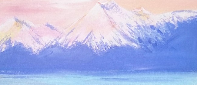 Paint and Wine Night - Mount Cook