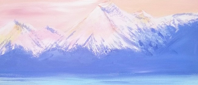 Paint and Wine Night - Mount Cook