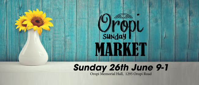 Oropi Sunday Market