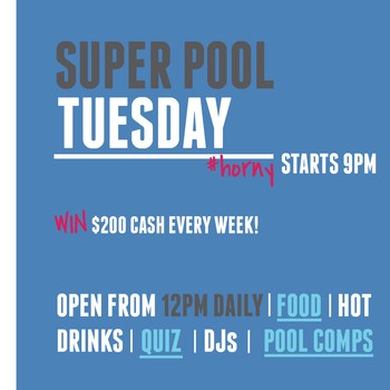 Super Pool Tuesdays
