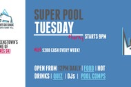 Image for event: Super Pool Tuesdays