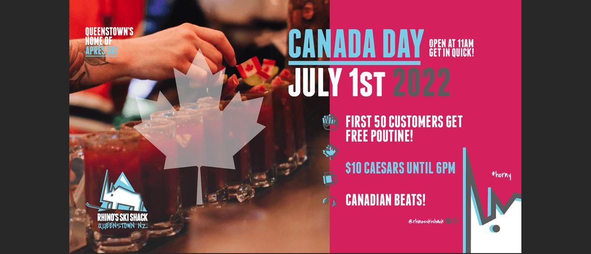 Queenstown's Biggest Annual Canada Day Party