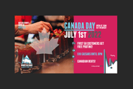 Image for event: Queenstown's Biggest Annual Canada Day Party