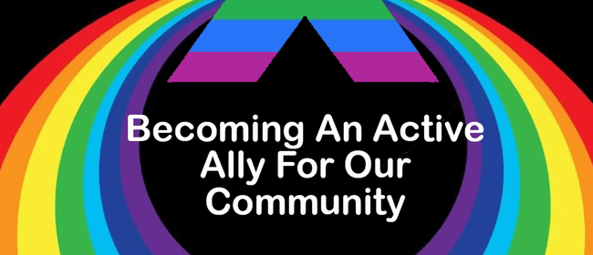OUT & PROUD Ally Training Workshop - New Plymouth