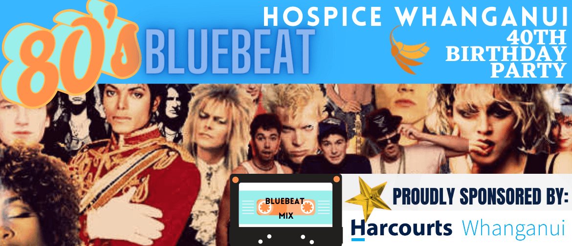 Hospice Whanganui Bluebeat  - Fundraiser: CANCELLED