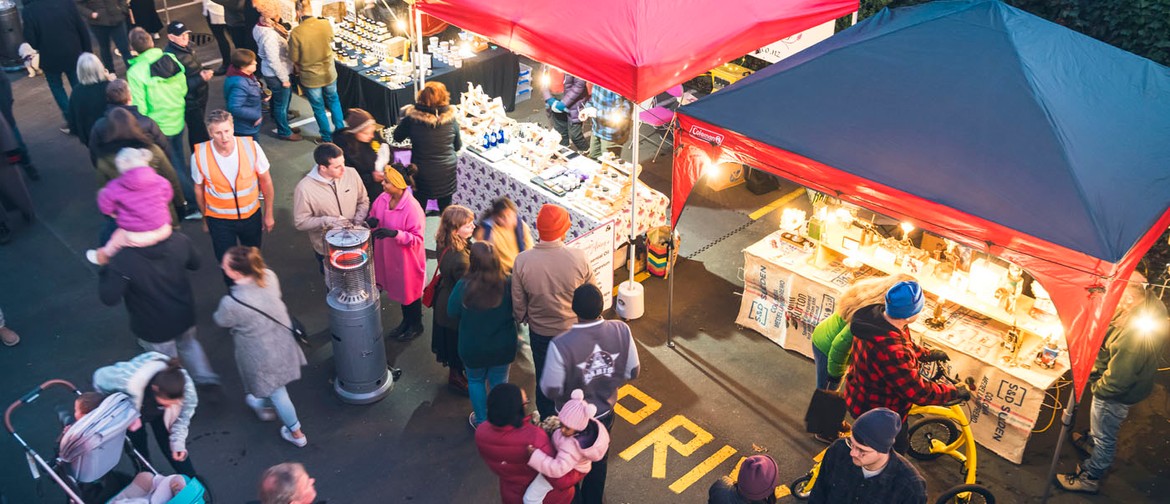 European Style Night Markets, with Powerco