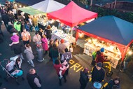 European Style Night Markets, with Powerco