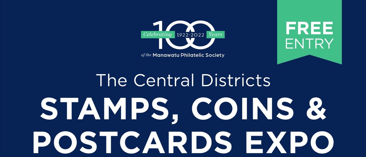 The Central Districts Stamps, Coins & Postcards Expo