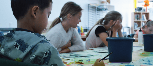 Fairfield Art Classes for Ages 5-13