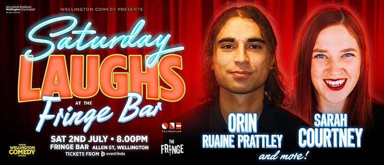 Saturday Laughs at Fringe Bar Saturday Laughs at Fringe Bar