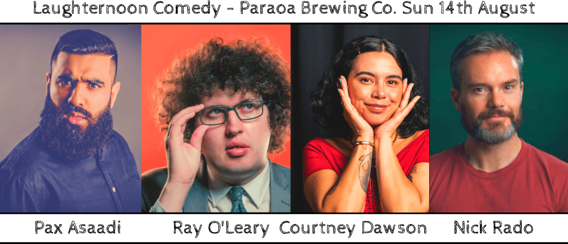 Laughternoon Comedy @ Paraoa Brewing Company