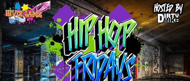Friday Hip Hop Nights at HiVizJamz