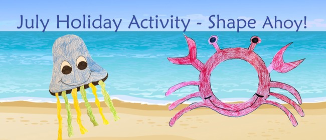 July Holiday Activity - Shape Ahoy!