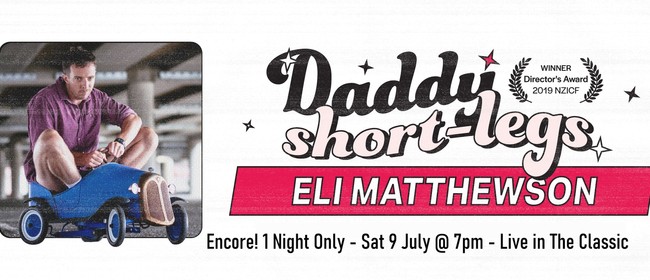 Eli Matthewson in 'Daddy Short-Legs'
