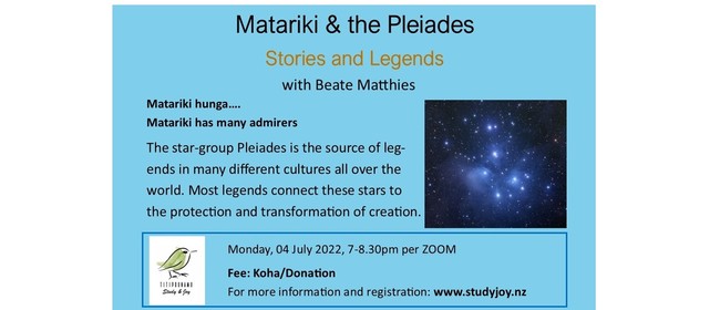 Matariki & the Pleiades - Stories and Legends