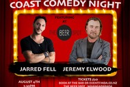 Image for event: Coast Comedy Night