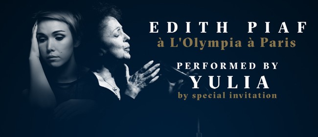 Edith Piaf à L'Olympia à Paris