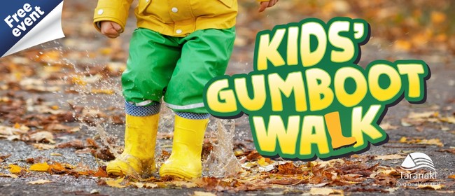 Kid's Gumboot Walk