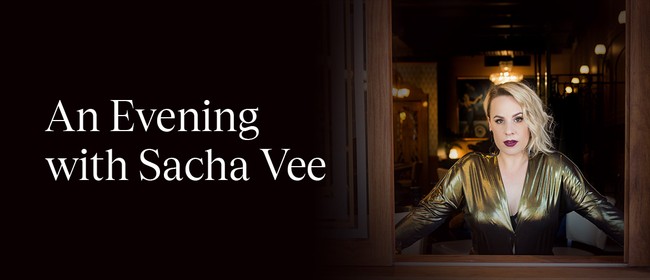 Studio Sessions: An evening with Sacha Vee