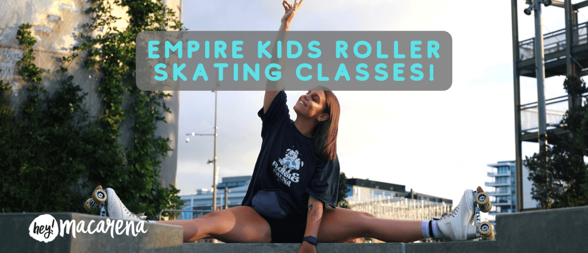 Empire Studios Youth Roller Skating Beginner Class: CANCELLED