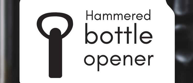 Hammered Bottle Opener