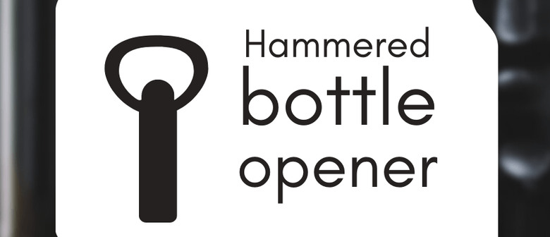 Hammered Bottle Opener Hammered Bottle Opener