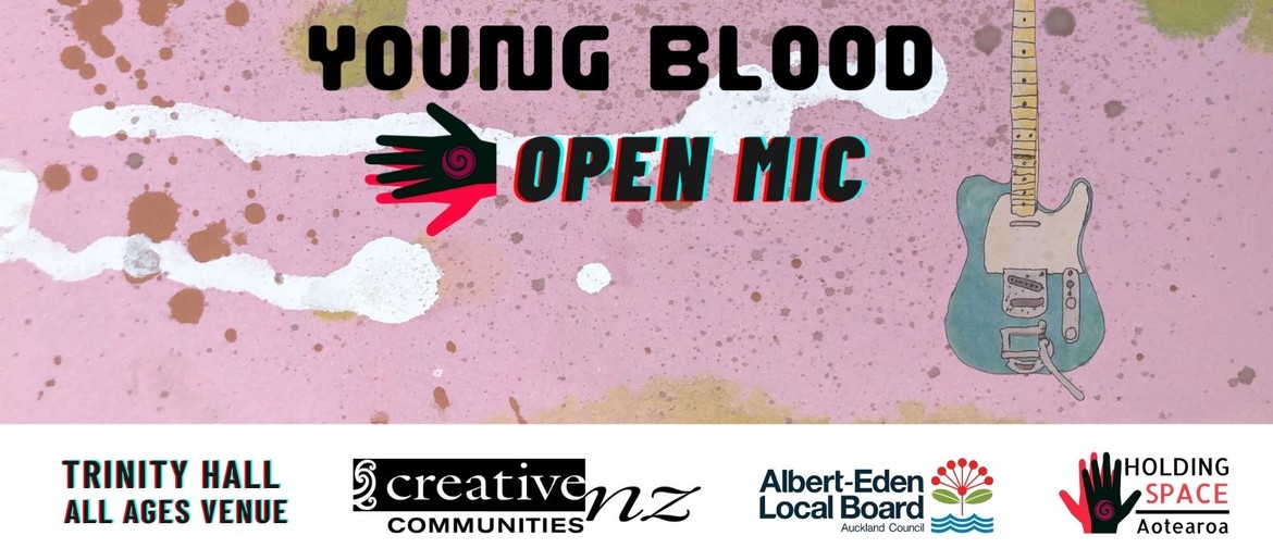 Young Blood Open Mic #3