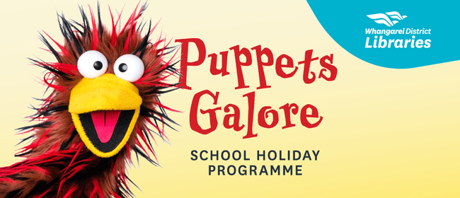 Puppets Galore School Holiday Programme