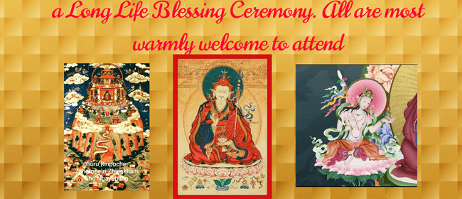 Long Life Blessing Ceremony