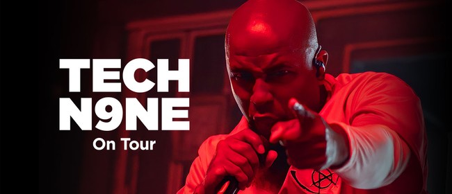TECH N9NE + Special Guest KING ISO