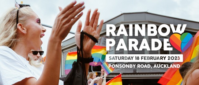 Auckland's Rainbow Pride Parade