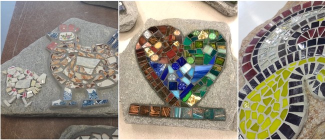 Mosaics: Mosaic a Garden Rock or Paver Stone