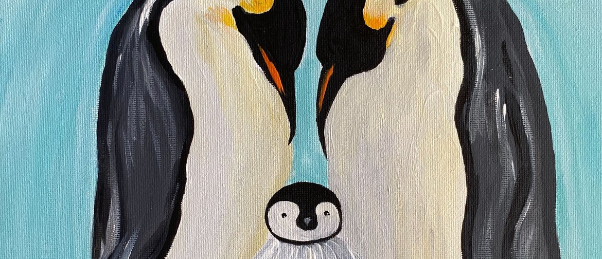 Paint & Wine Night - Penguin Huddle Paint & Wine Night - Penguin Huddle