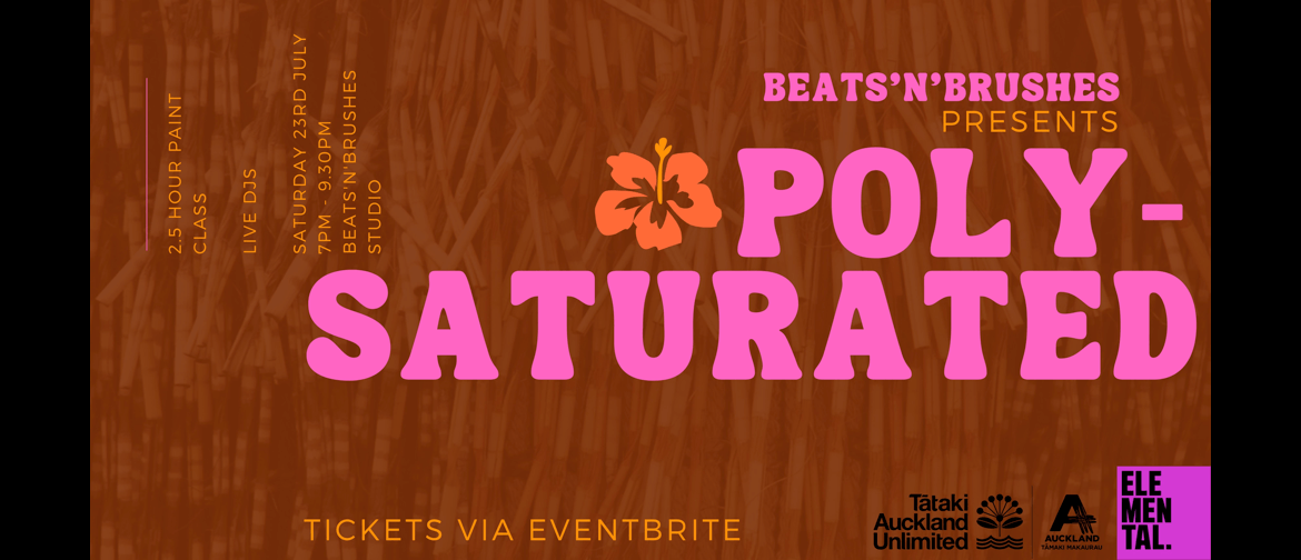 Beats'N'Brushes - Polysaturated Beats'N'Brushes - Polysaturated