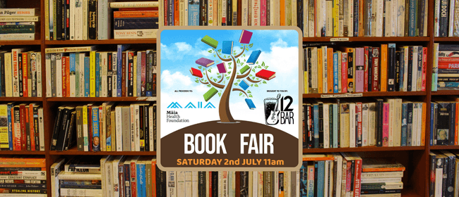 Charity Book Fair in support of Maia Health Foundation