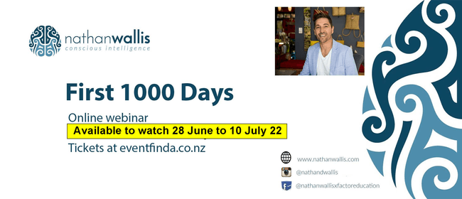 First 1000 Days - Webinar