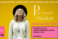 Image for event: Good as New Pre-Loved Fashion & Thrift Market