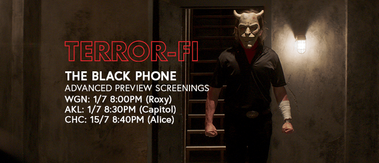 Terror-Fi Presents: THE BLACK PHONE - Preview Screening