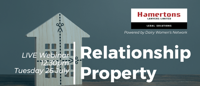 Relationship Property - Live Webinar