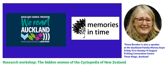 The Hidden Women of the Cyclopedia of New Zealand