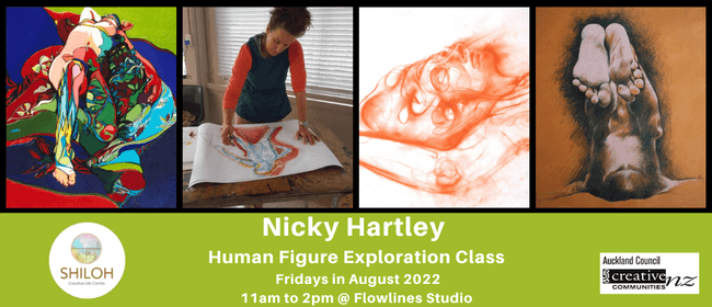 ART Collective Project with Artist Nicky Hartley