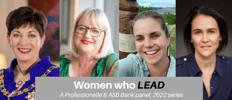 ASB Bank & Professionelle Event: Women who LEAD