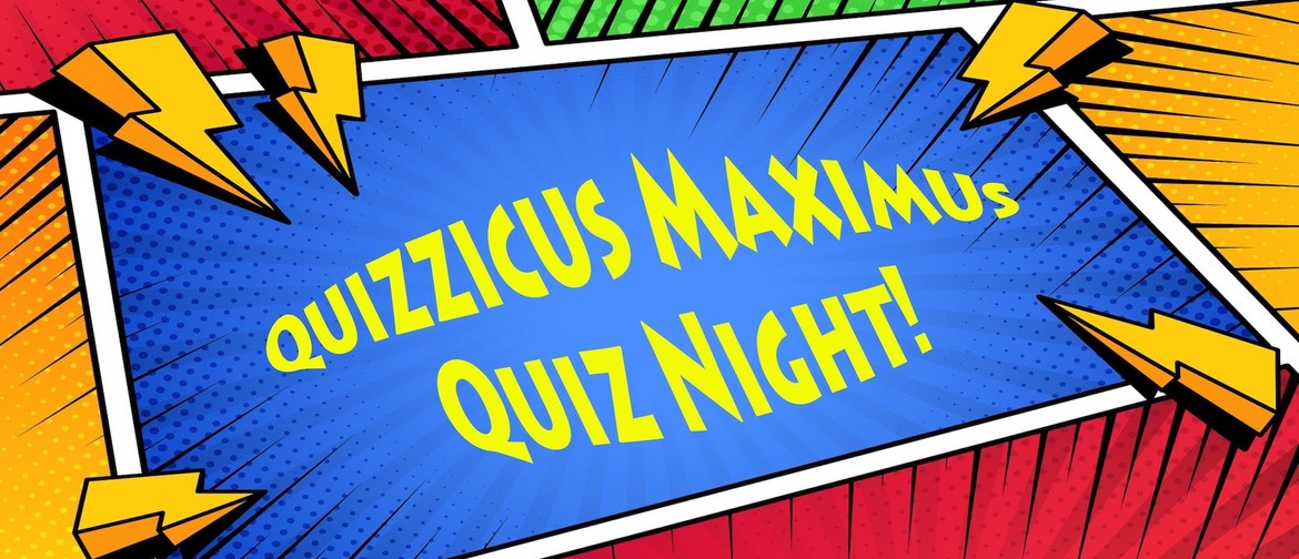 Quizzicus Maximus Quiz Night