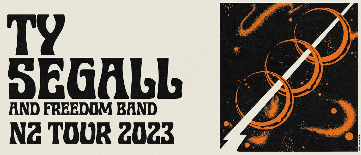 Ty Segall & Freedom Band New Zealand Tour 2023
